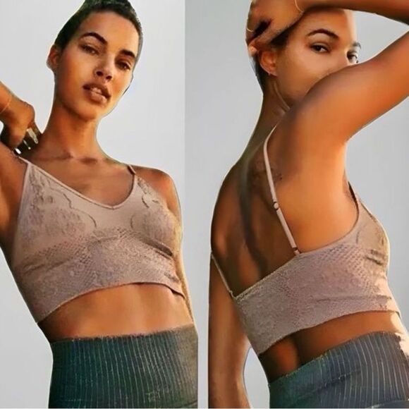 NWT Free People Intimately Candy Seamless Bra Bralette - Picture 9 of 11